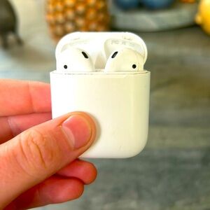 AirPods 1st generation both work perfectly